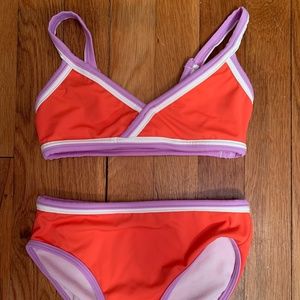Mini Boden 2 piece girls bathing suit